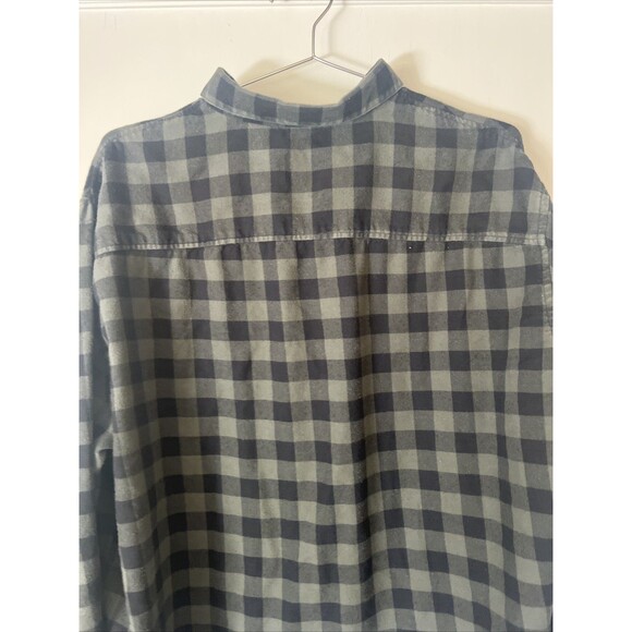 Armani Exchange Men's Plaid Flannel Long Sleeve Button Down Shirt Sz XXL/TTG - Picture 8 of 11